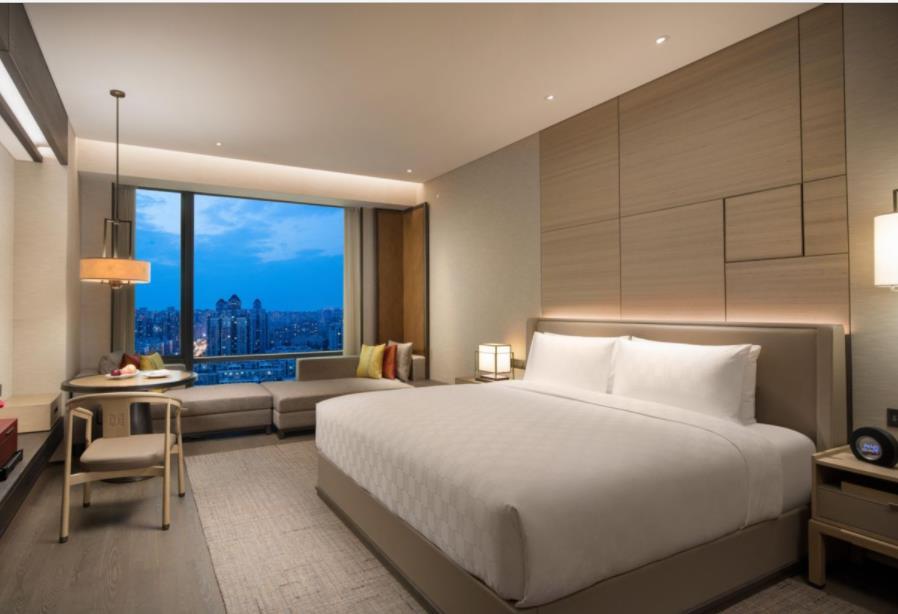 Intercontinental Xi'An Hi-Tech Zone Hotell Eksteriør bilde