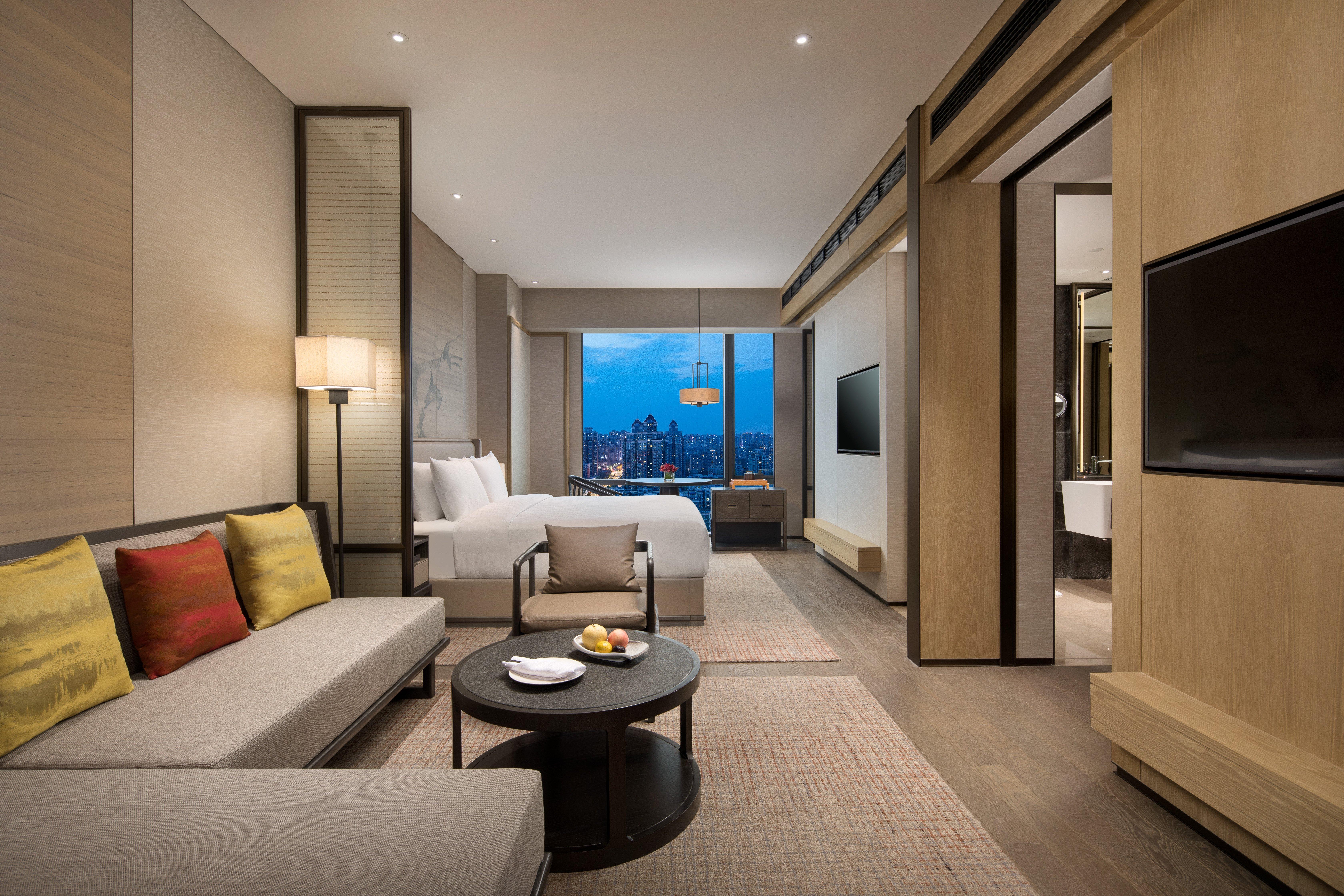 Intercontinental Xi'An Hi-Tech Zone Hotell Eksteriør bilde