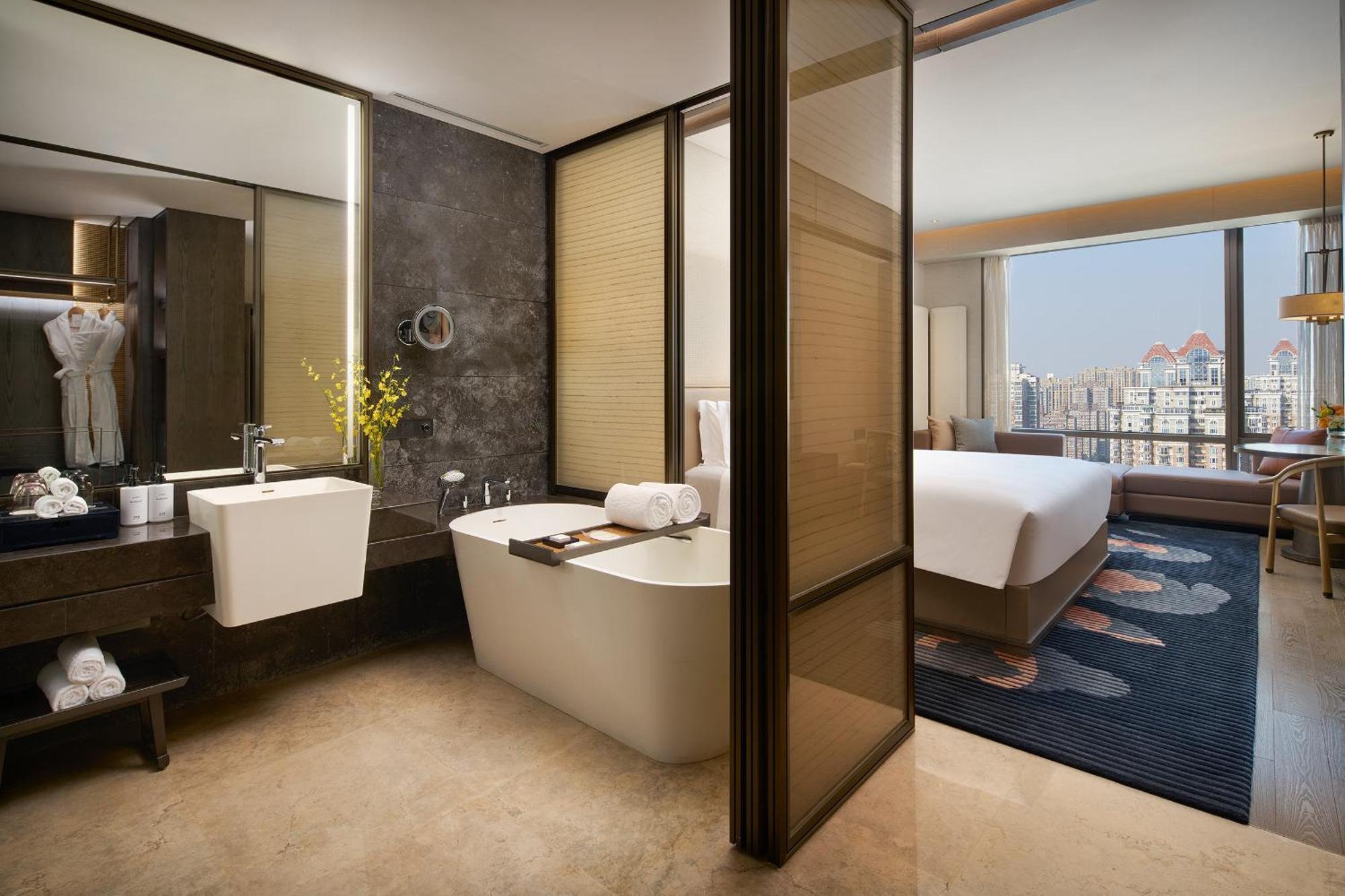 Intercontinental Xi'An Hi-Tech Zone Hotell Eksteriør bilde