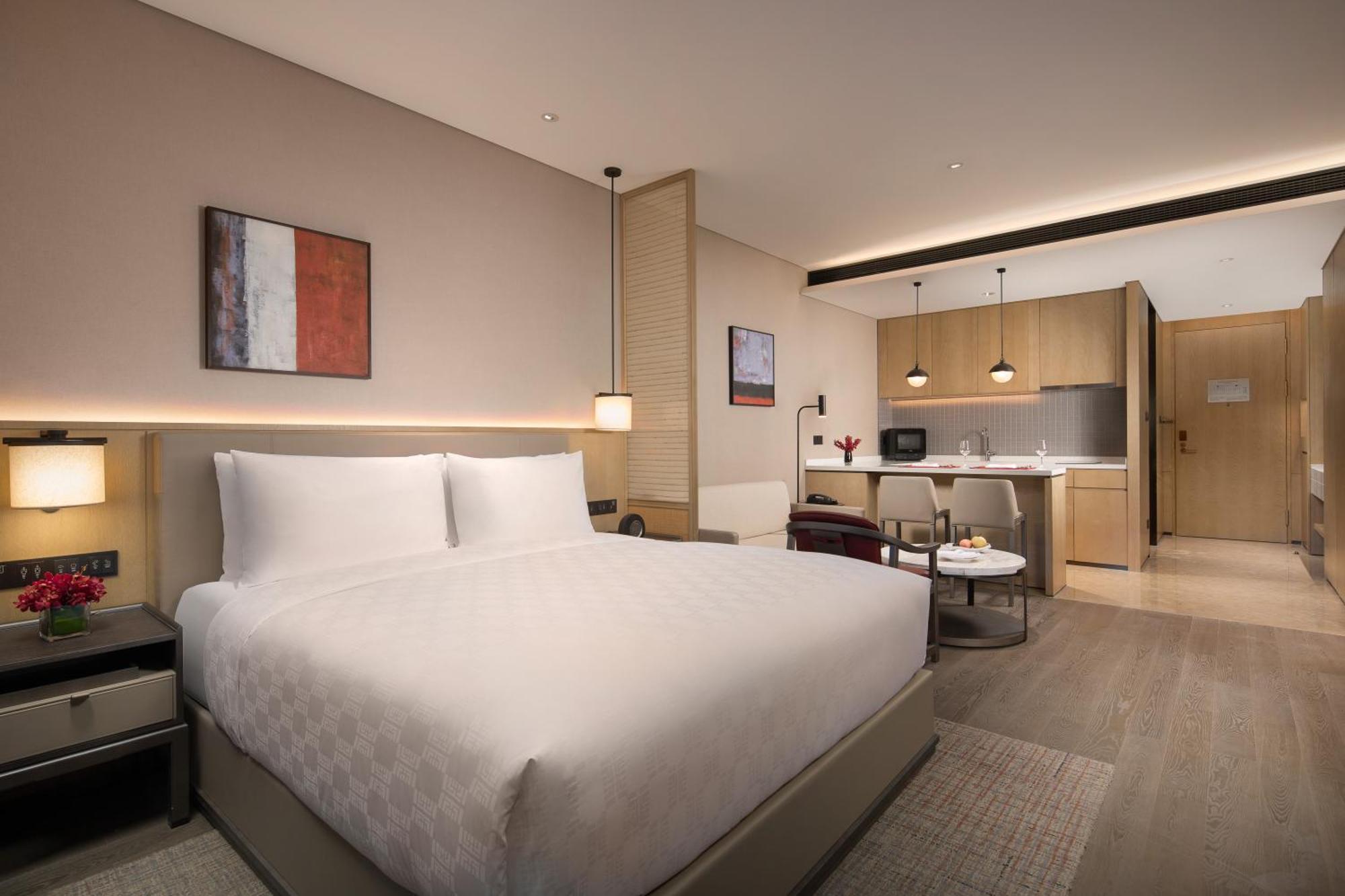 Intercontinental Xi'An Hi-Tech Zone Hotell Eksteriør bilde